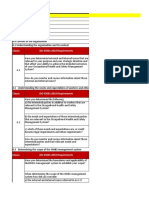 Preparation Checklist As Per ISO 45001 & 14001