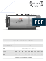 ÉSECÈ Group - Hot Water BOILER - Tergus ENG