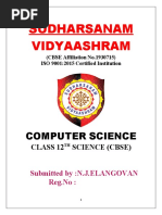 Sudharsanam Vidyaashram: Computer Science