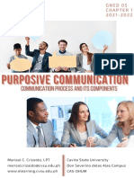 Purposive Communication Chapter 1