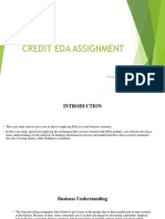 Credit EDA Assignment