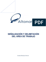 AN-SP-SSS-0003 Señalización y Delimitación Del Área de Trabajo 2016