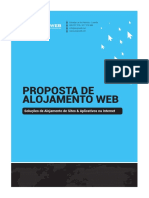 Proposta de Alojamento Web