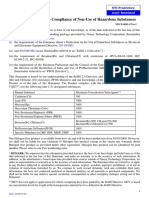 For ROHS Statement for the Compliance of Non-Use of Hazardous Substances_ROHS 2 Recast_website Use