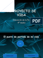 Mi Proyecto de Vida