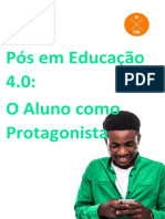 Pós em Educação 4.0 - O Aluno Como Protagonista