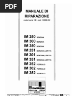 Manuale Officina 1 IM Matr 1-5302-282