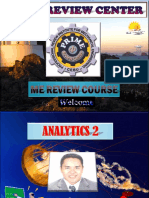 Analytic 2 Review