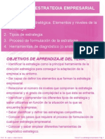 Estrategia empresarial: dirección, tipos y proceso