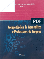 COMPETÊNCIAS DE APRENDIZES E PROFESSORES DE LÍNGUAS