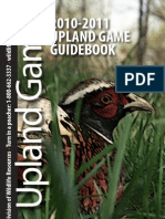 2010-11 Upland Game Guide Book