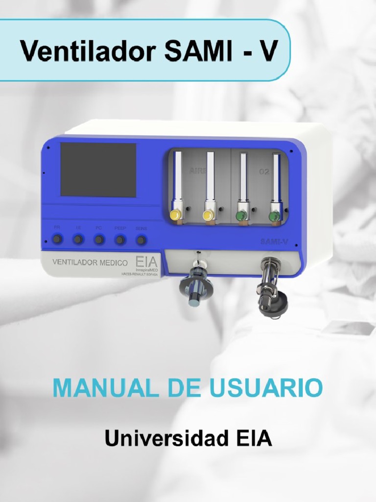 Manual Ventilador Sami V Uso Y Mantenimiento Pdf Sistema