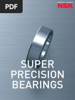 RODAMIENTO DE SUPERPRECISION Rodamiento Especial NSK Ag | PDF | Bearing (Mechanical) | Wear Rodamiento Especial NSK Ag | PDF | Bearing (Mechanical) | Wear  
