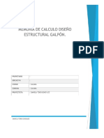 PDF Memoria de Calculo DL