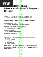 Get Off From My Way INALIANABLE RIGHTS