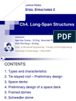 Ch4. Long-Span Structures: Teel Tructures