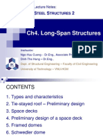 Lecture Notes: Long-Span Structures