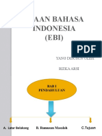 EJAAN BAHASA INDONESIA