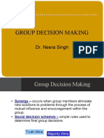 group decision making