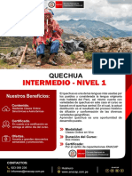 Intermedio - Nivel 1: Fotografía Profesional Quechua