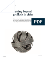 Getting Beyond Gridlock in Cities VF