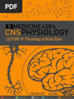 6th Lecture_ Physiology of the Brain Stem - CNS Physiology (1)