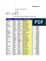 Ejercicio Venta Telefonica Resuelto