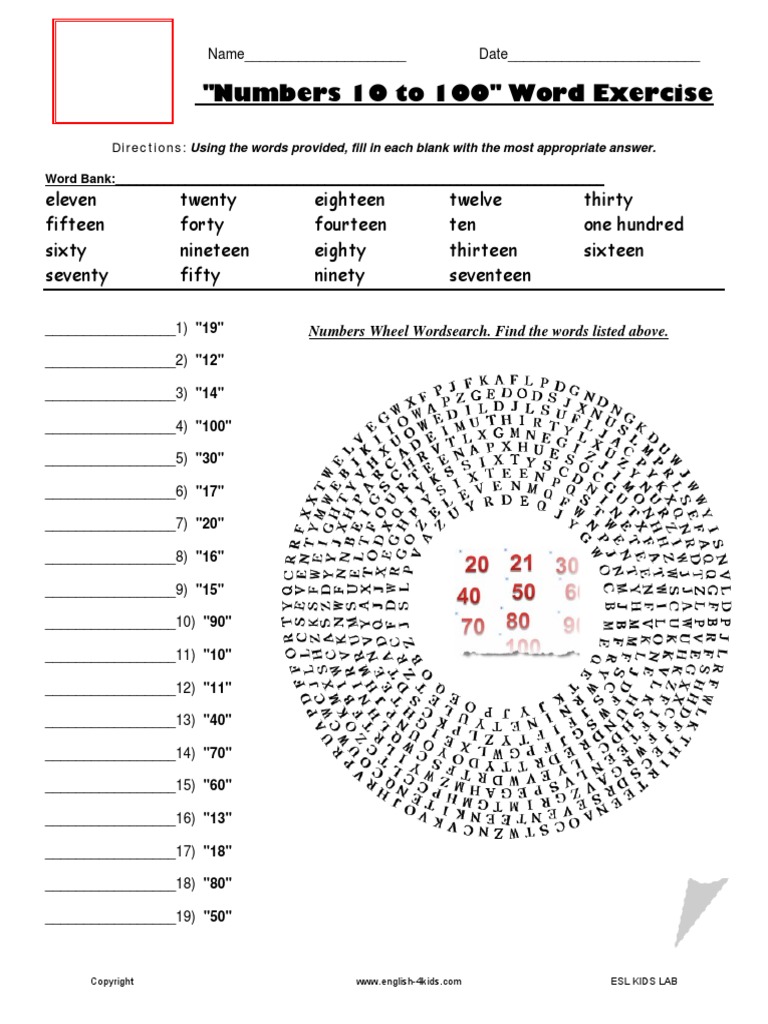 Numbers | PDF