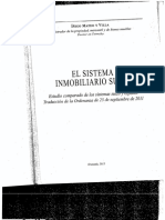 Publicidade Registral Sistemas Suico e Espanhol LIVRO