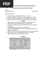 XII - CS - Periodic Assessment