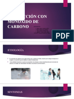 Diapositivas Intoxicción Con Monóxido de Carbono