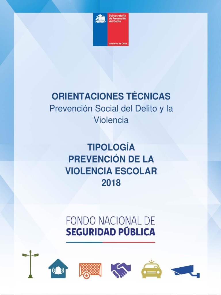 Prevención de La Violencia Escolar 2018 | PDF | Acoso cibernético ...