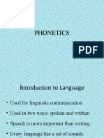 Phonetics