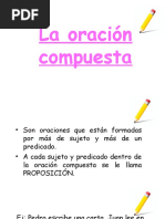 Oración Compuesta