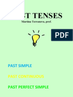 Past Tenses: Martina Terranova, Prof