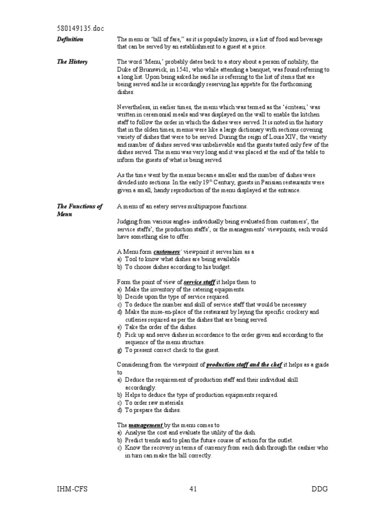 menu-and-menu-planning-pdf-menu-dinner