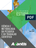 Prof Metodologia de Pesquisa Científica ABNT