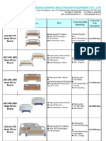 Spare Parts Price List