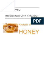 Chemistry Investigatory Project