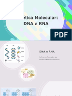 Aula Genética Molecular
