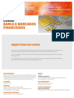 Curso Banca e Mercados Financeiros