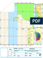 Anexo 11.1.1 Plano #1 Delimitación Del Polígono Del Derecho Minero