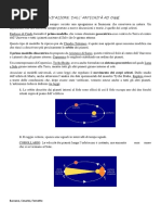 La Gravitazione