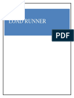 Load Runner: Automated Performance Testing Tool