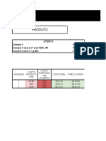 Planejamento de Ticket Medio