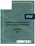 Version final - Inventario de emisiones GEI Montería 2016-2019