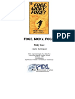 Nicky Cruz - Foge Nicky Foge