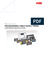 Programming Cable Tk503 / Tk504: Usb Driver Installation