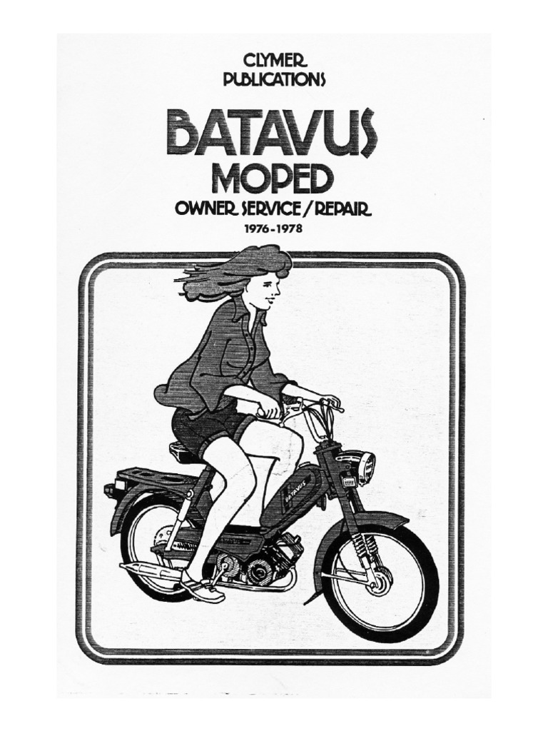 Batavus Clymer Manual PDF
