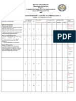 Math 2nd Quarter Exam FL